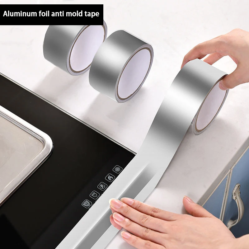 1-10 rolos de fita de folha de - Aluminum Foil Heavy Duty avaliação e preço