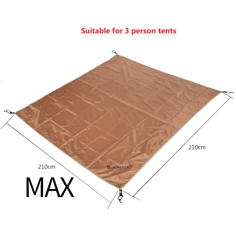 BLACKDEER Tapete de Barraca Re - Camping Cooking Mat avaliação e preço