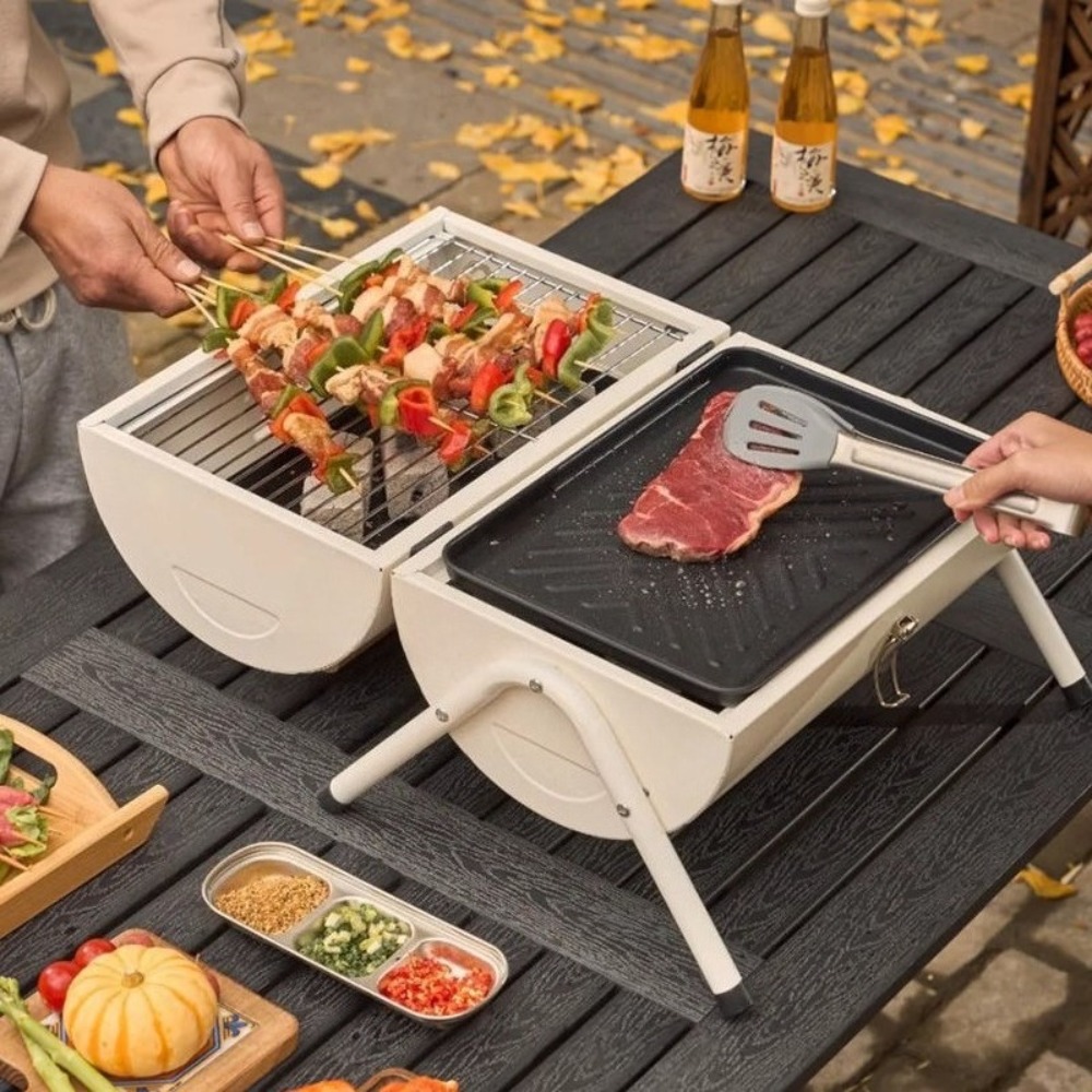 Suporte para fogão ao ar livre - Charcoal Chimney Starter avaliação e preço