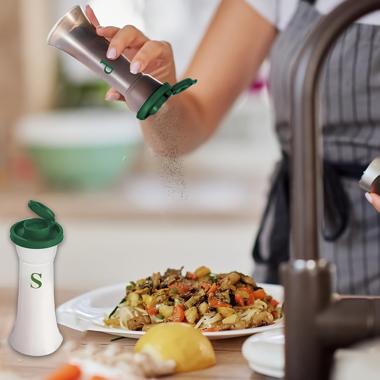 Conjunto de 2 Peças de Saleiro - Camping Cooking Full Set avaliação e preço