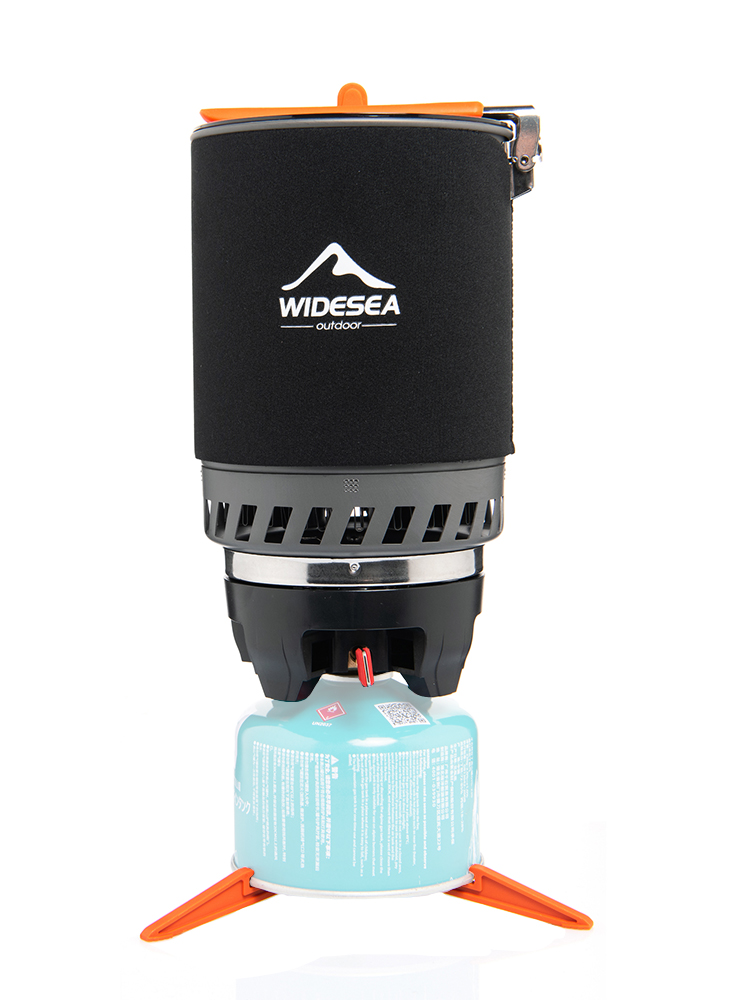 Widesea acampamento sistema de - Camping Cooking Full Set avaliação e preço