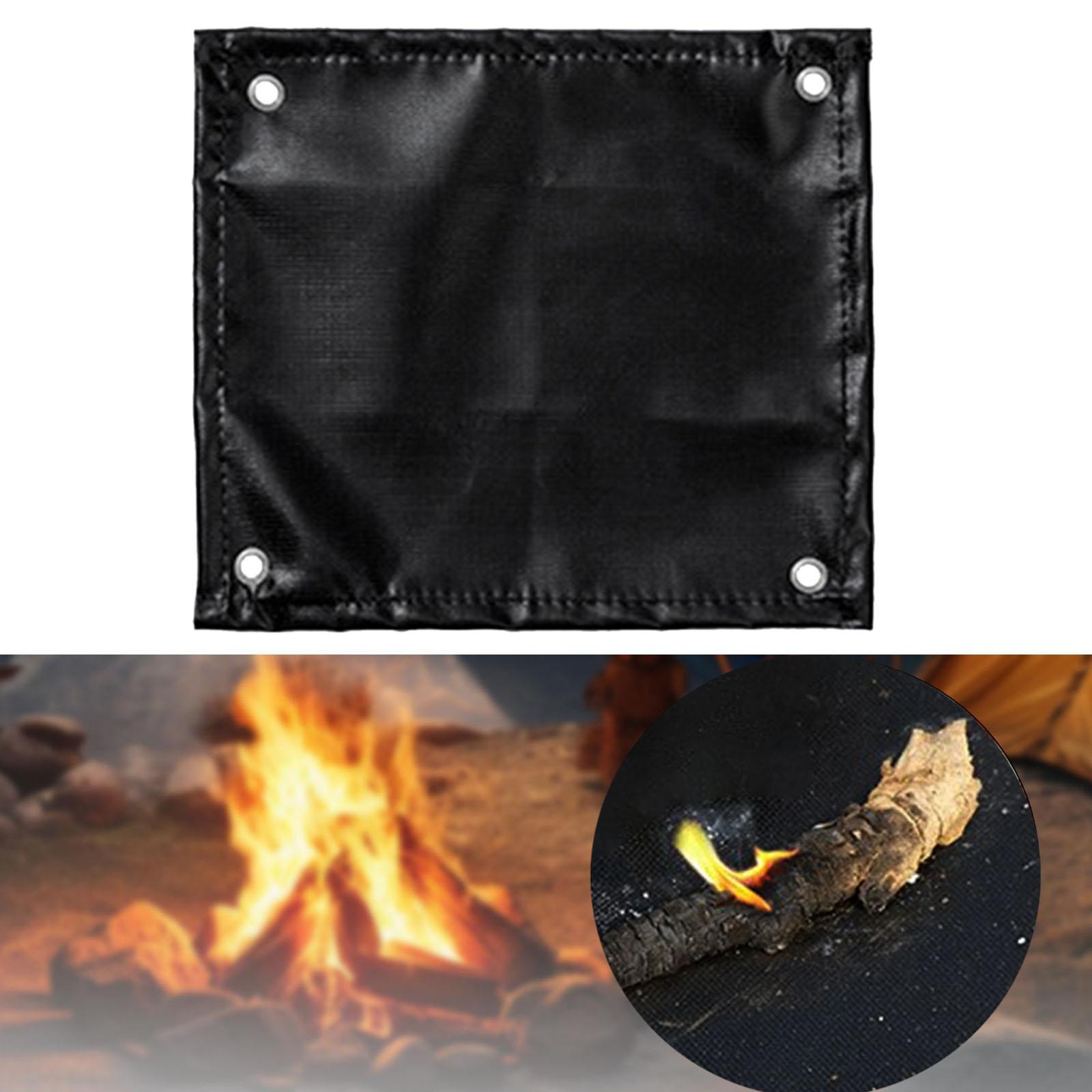 Tapete à Prova de Fogo para Ex - Camping Cooking Mat avaliação e preço