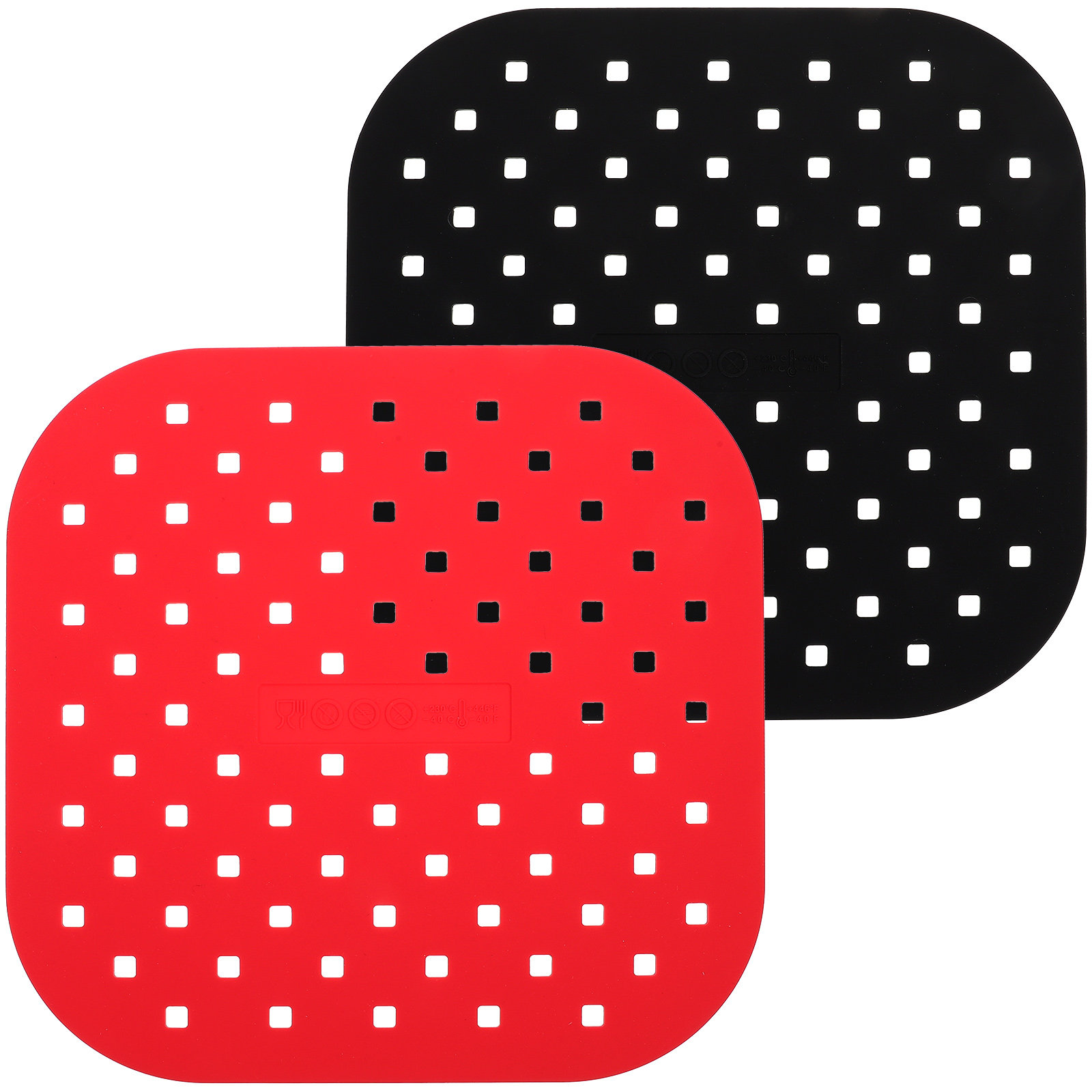 2 Peças Forro de Silicone Anti - Camping Cooking Mat avaliação e preço
