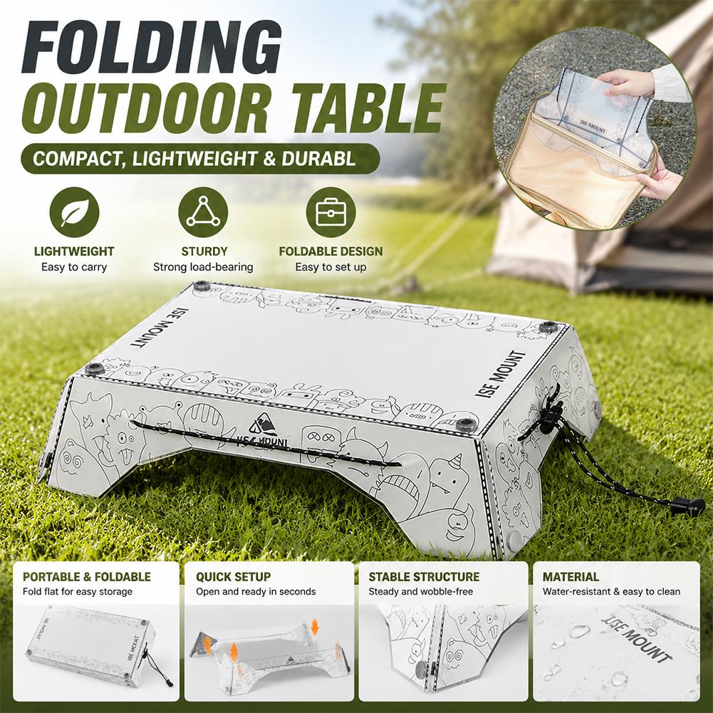 Mesa de Camping Portátil Multi - Camping Cooking Table With Storage avaliação e preço