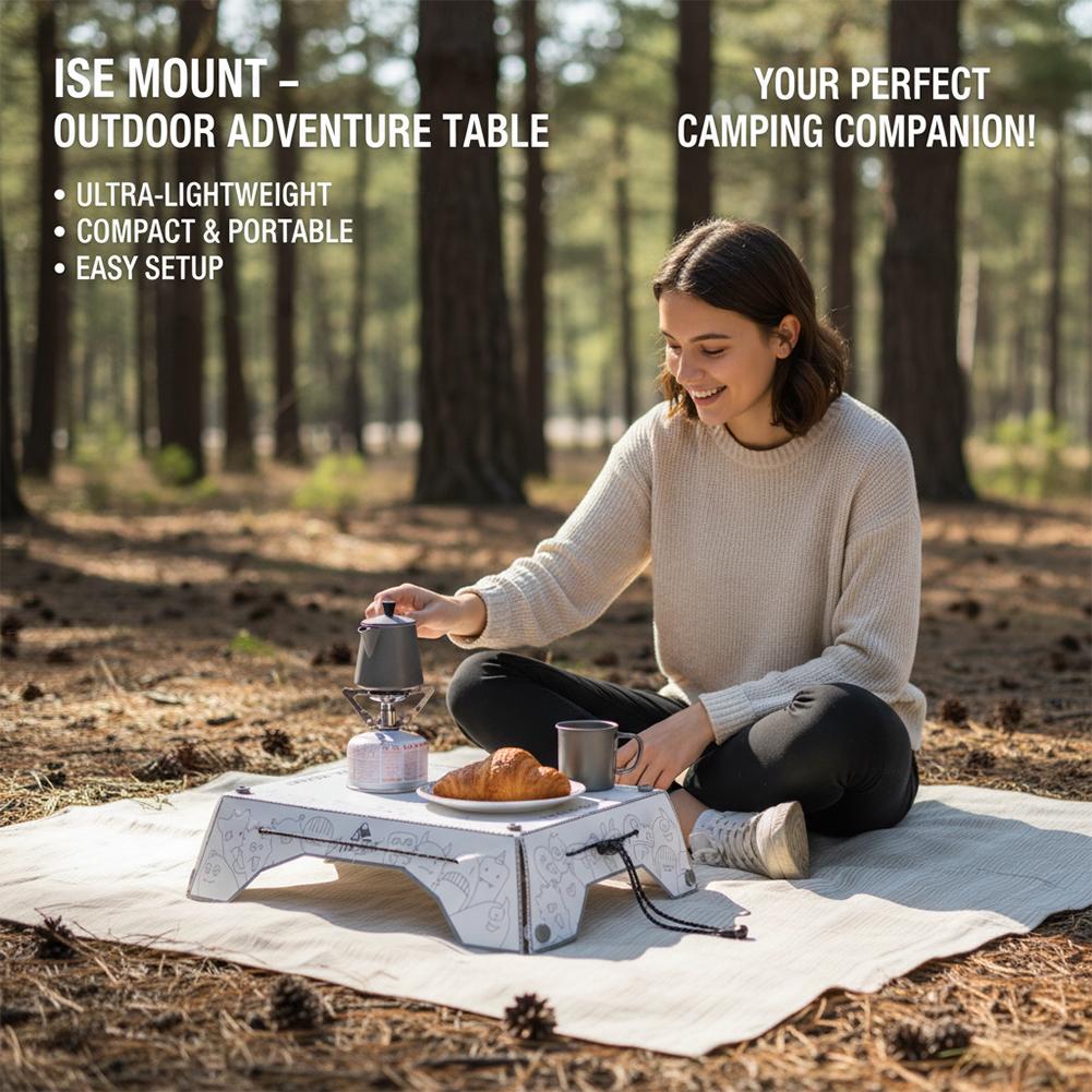 Mesa de Camping Portátil Multi - Camping Cooking Table With Storage avaliação e preço