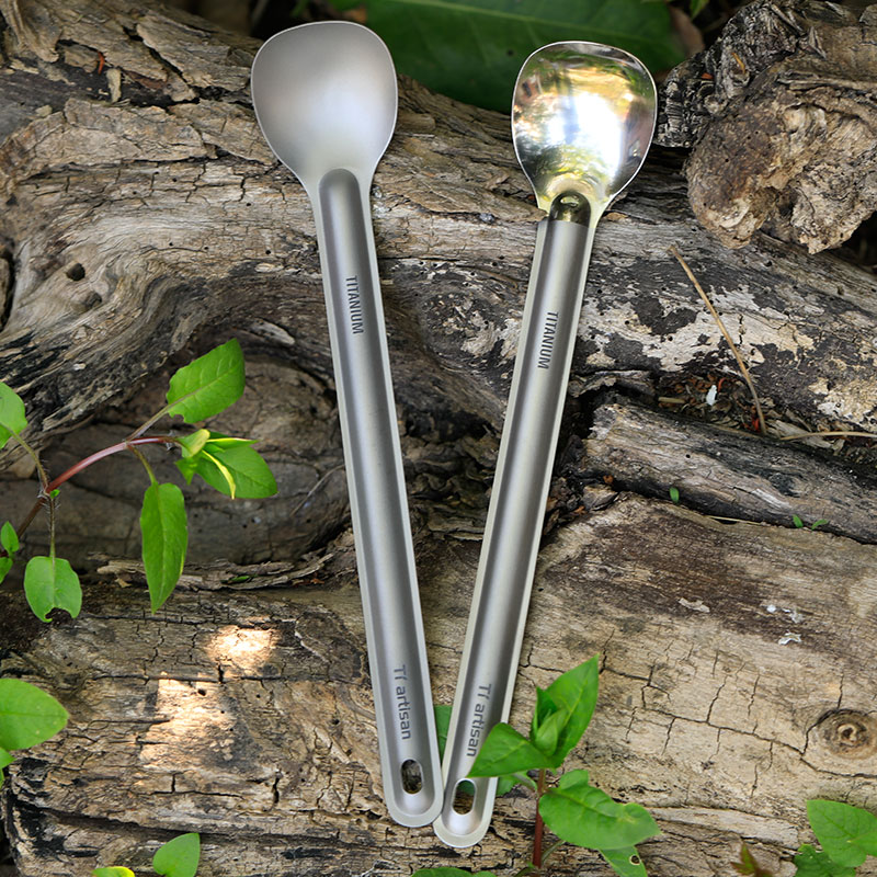 Tiartisan talheres de titânio  - Camping Cooking Cutlery Set avaliação e preço