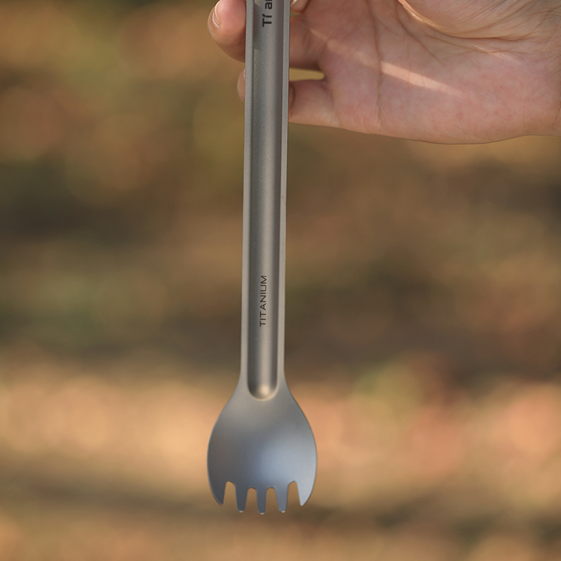Tiartisan talheres de titânio  - Camping Cooking Cutlery Set avaliação e preço