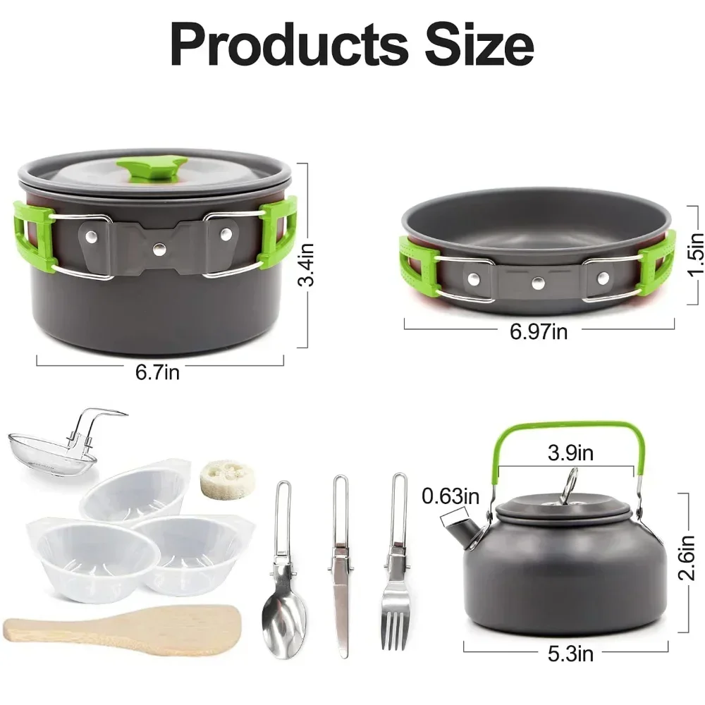 Conjunto de Cozinha para Campi - Camping Cooking Organizer avaliação e preço