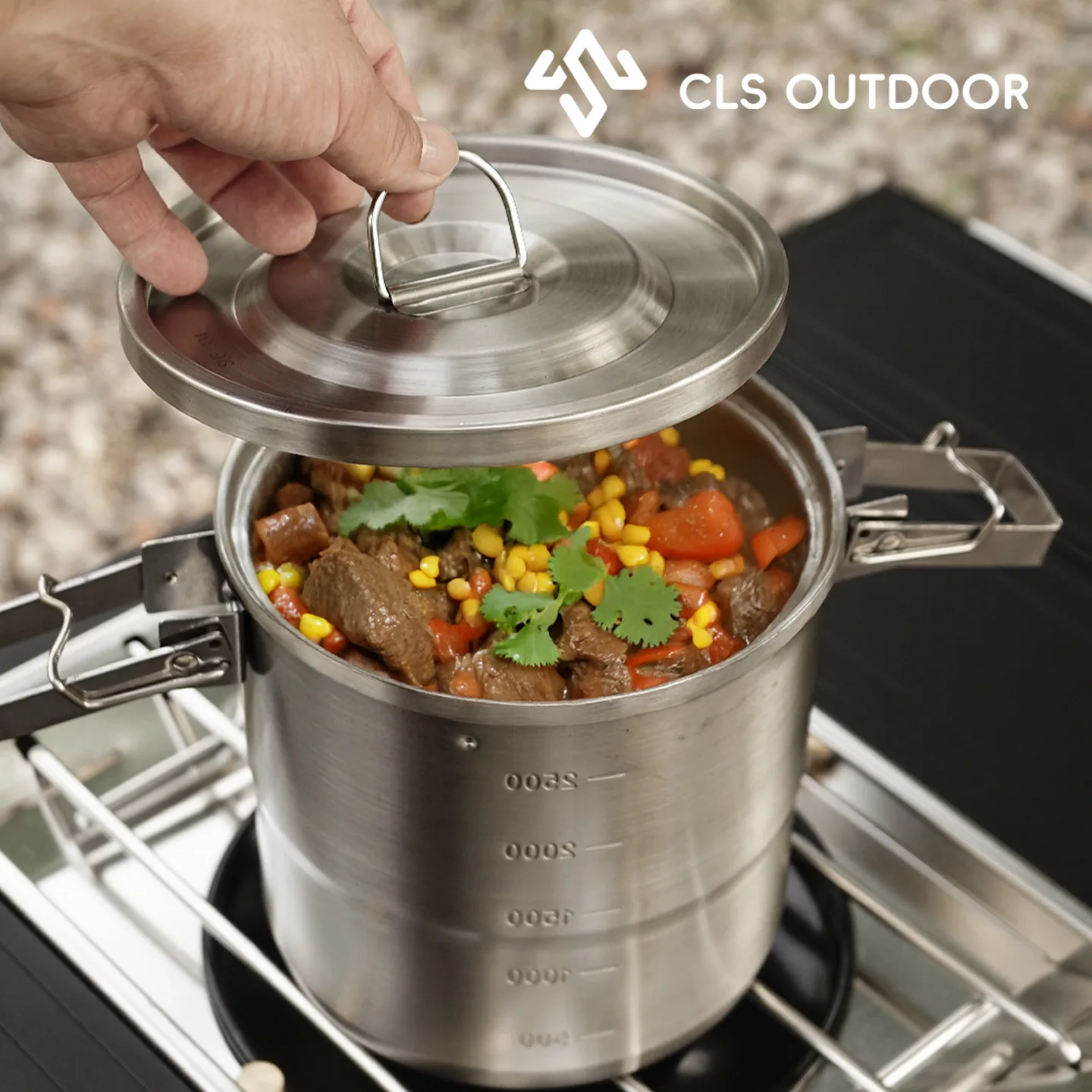 Conjunto Completo de Utensílio - Camping Cooking Full Set avaliação e preço