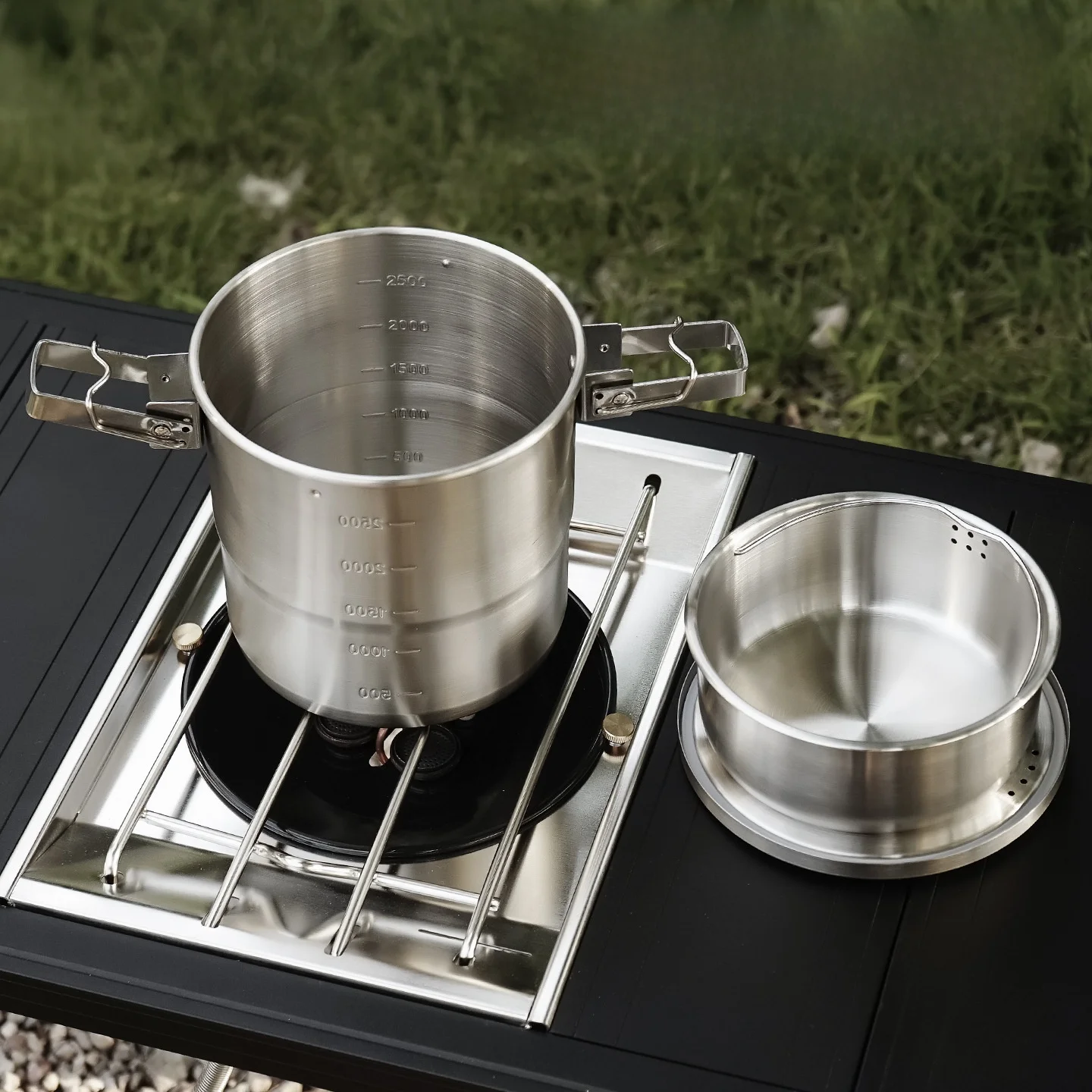 Conjunto Completo de Utensílio - Camping Cooking Full Set avaliação e preço