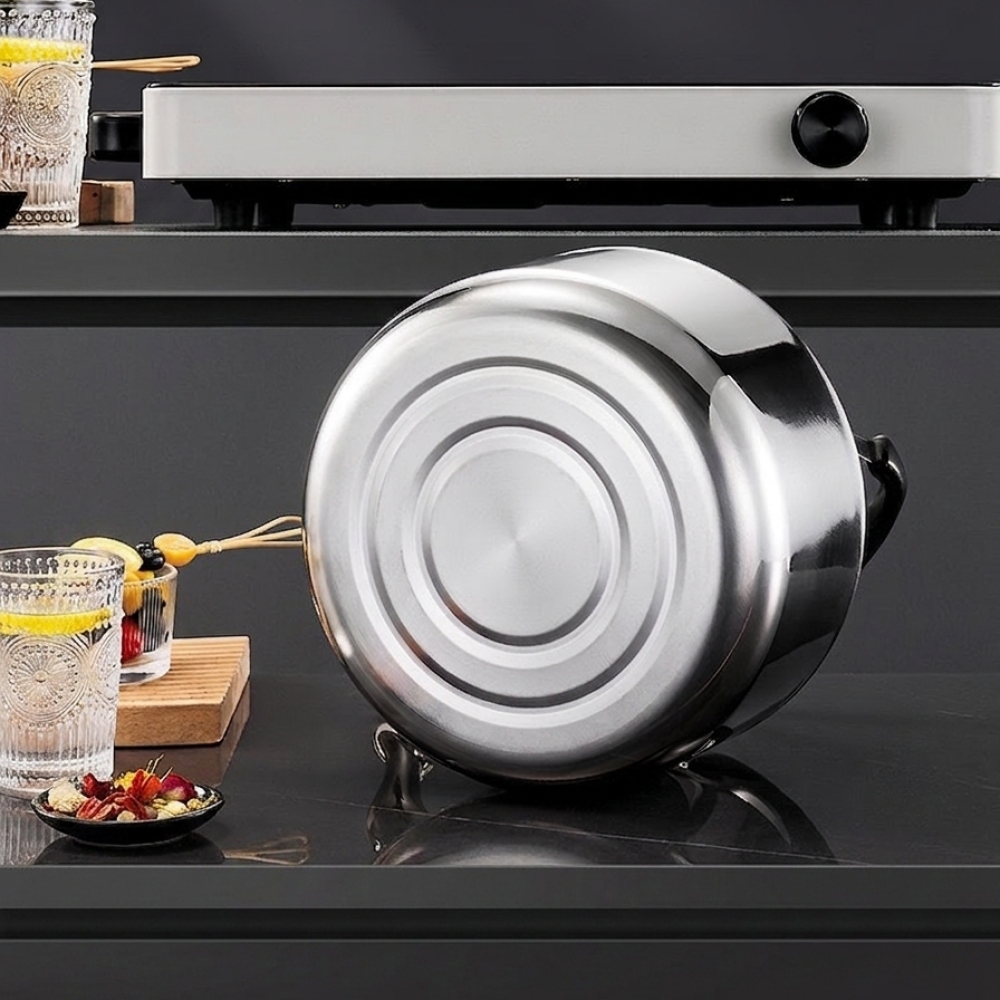 Chaleira com Apito de Grande C - Camping Cooking Vessel avaliação e preço