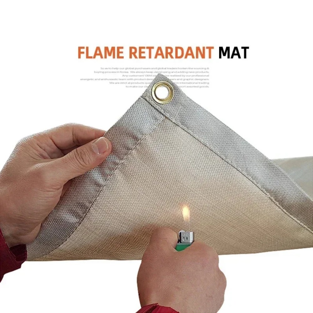 Manta de Fibra de Vidro para A - Camping Cooking Mat avaliação e preço