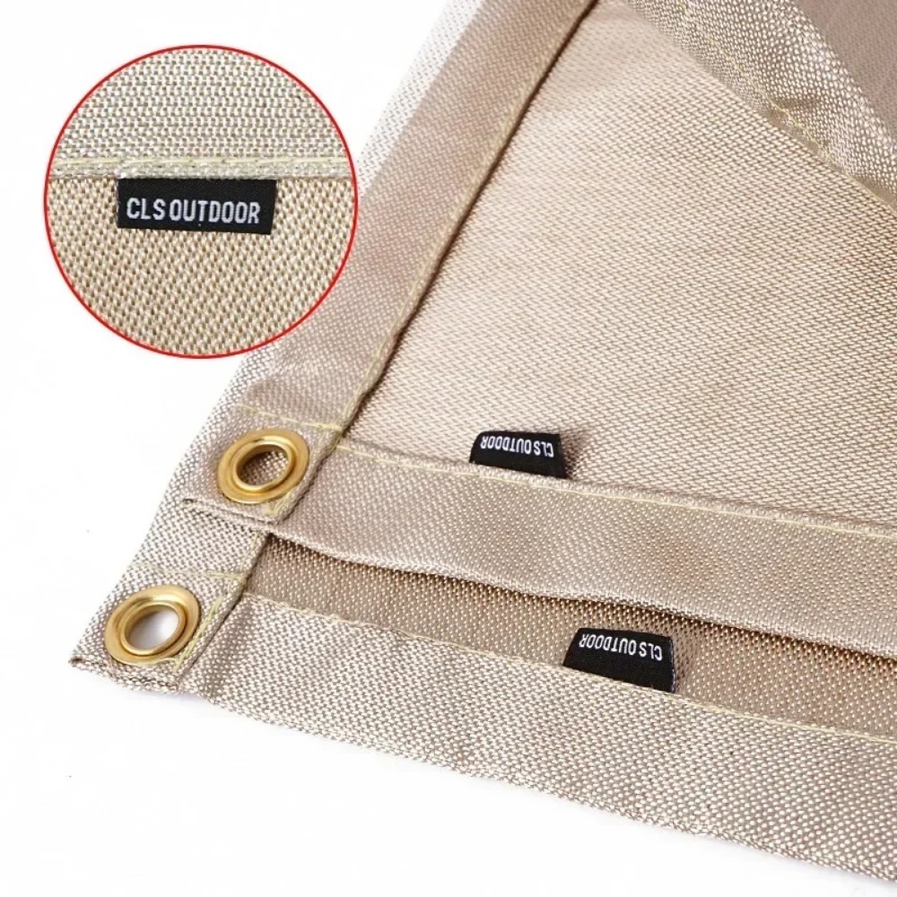 Manta de Fibra de Vidro para A - Camping Cooking Mat avaliação e preço