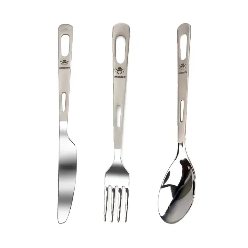 HWZBBEN-Titanium Tableware Set - Camping Cooking Full Set avaliação e preço