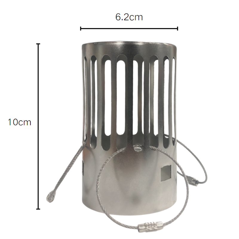 Tampa de Chaminé para Fogão a  - Charcoal Chimney Starter avaliação e preço