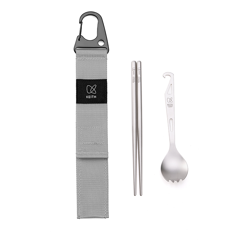 Conjunto de Talheres Ultraleve - Camping Cooking And Eating Set avaliação e preço