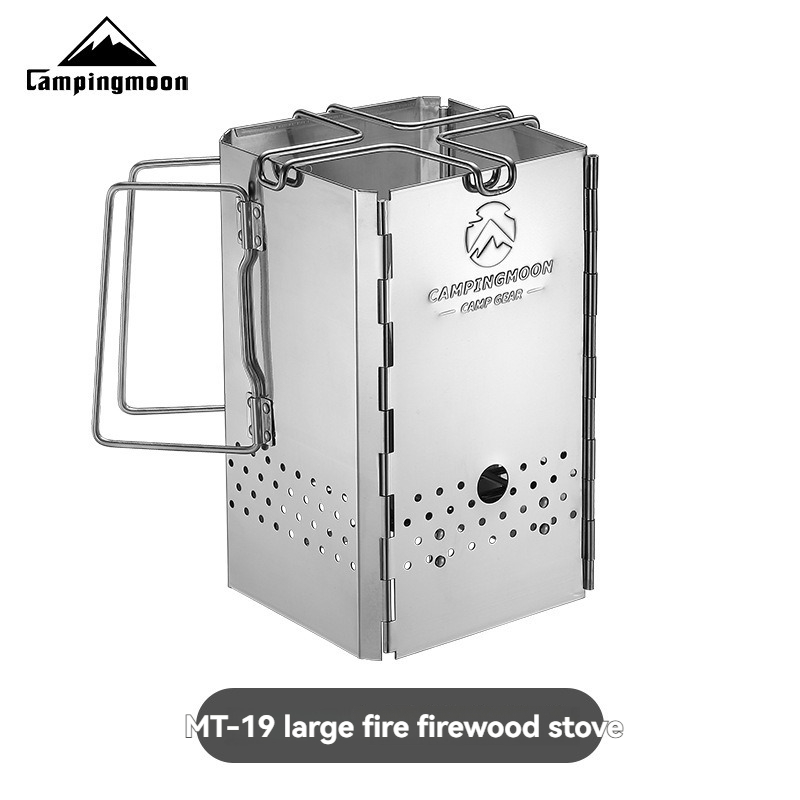 MT-18 campingmoon dobrável por - Charcoal Chimney Starter avaliação e preço