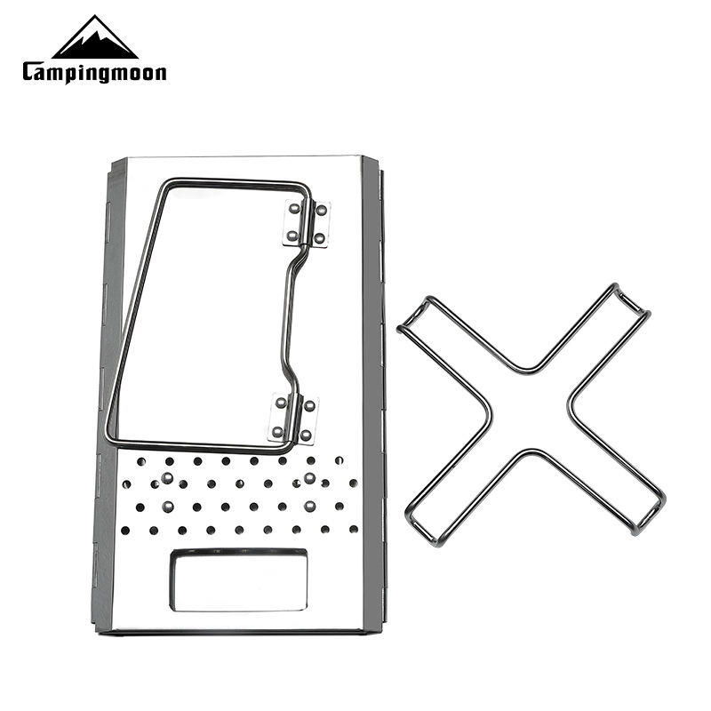 MT-18 campingmoon dobrável por - Charcoal Chimney Starter avaliação e preço