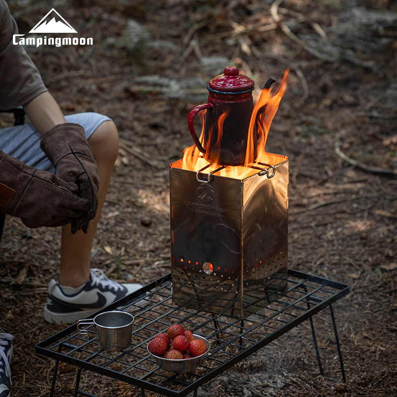 MT-18 campingmoon dobrável por - Charcoal Chimney Starter avaliação e preço