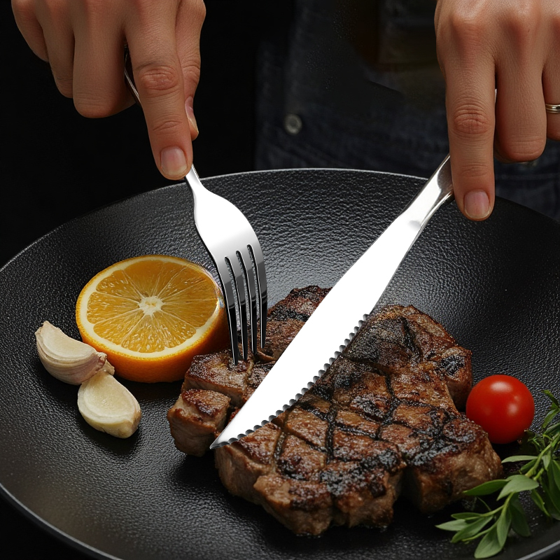Conjunto de talheres de viagem - Camping Cooking Cutlery Set avaliação e preço