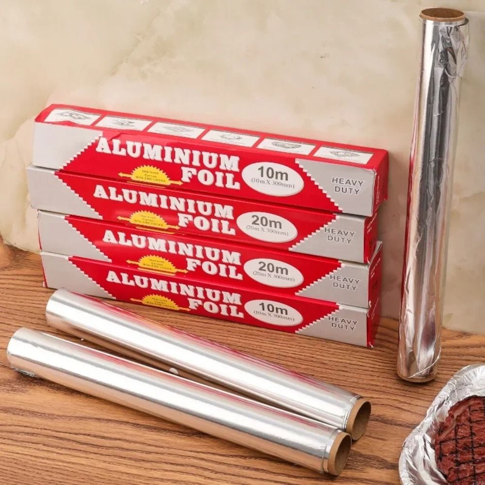 Papel Alumínio Descartável de  - Aluminum Foil Heavy Duty avaliação e preço