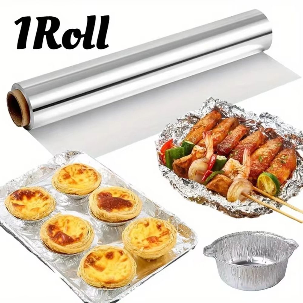 Papel Alumínio Descartável de  - Aluminum Foil Heavy Duty avaliação e preço