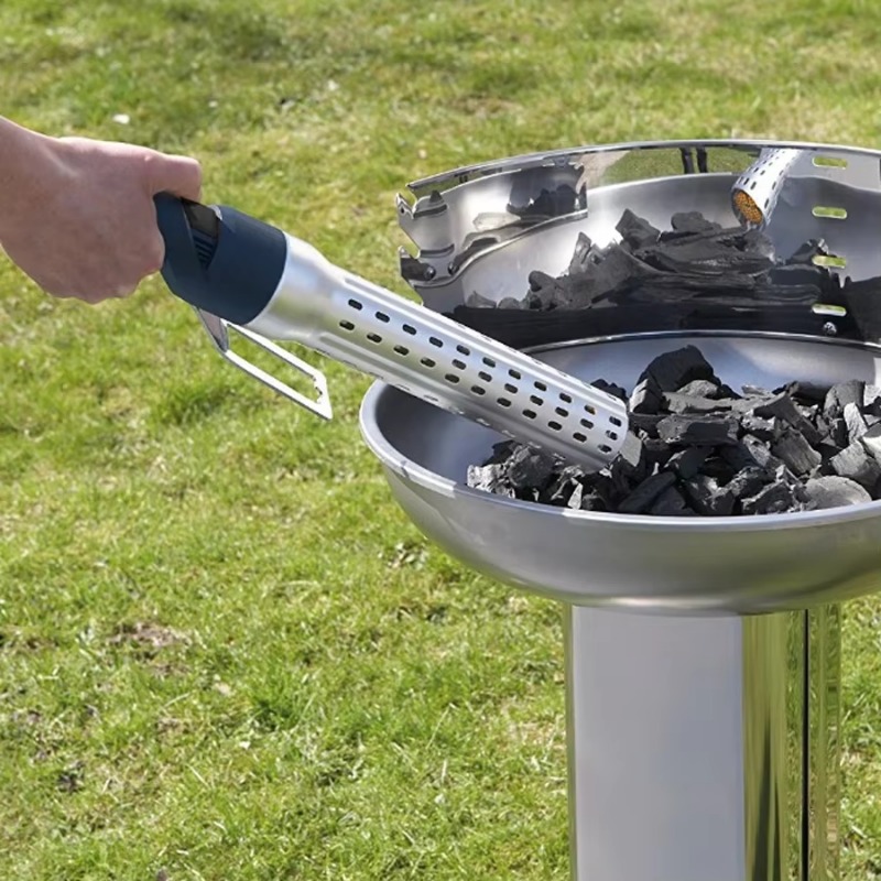 Kamado fumante churrasco start - Charcoal Chimney Starter avaliação e preço