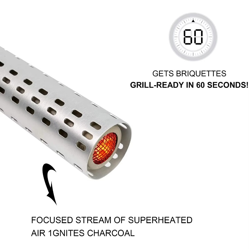 Kamado fumante churrasco start - Charcoal Chimney Starter avaliação e preço