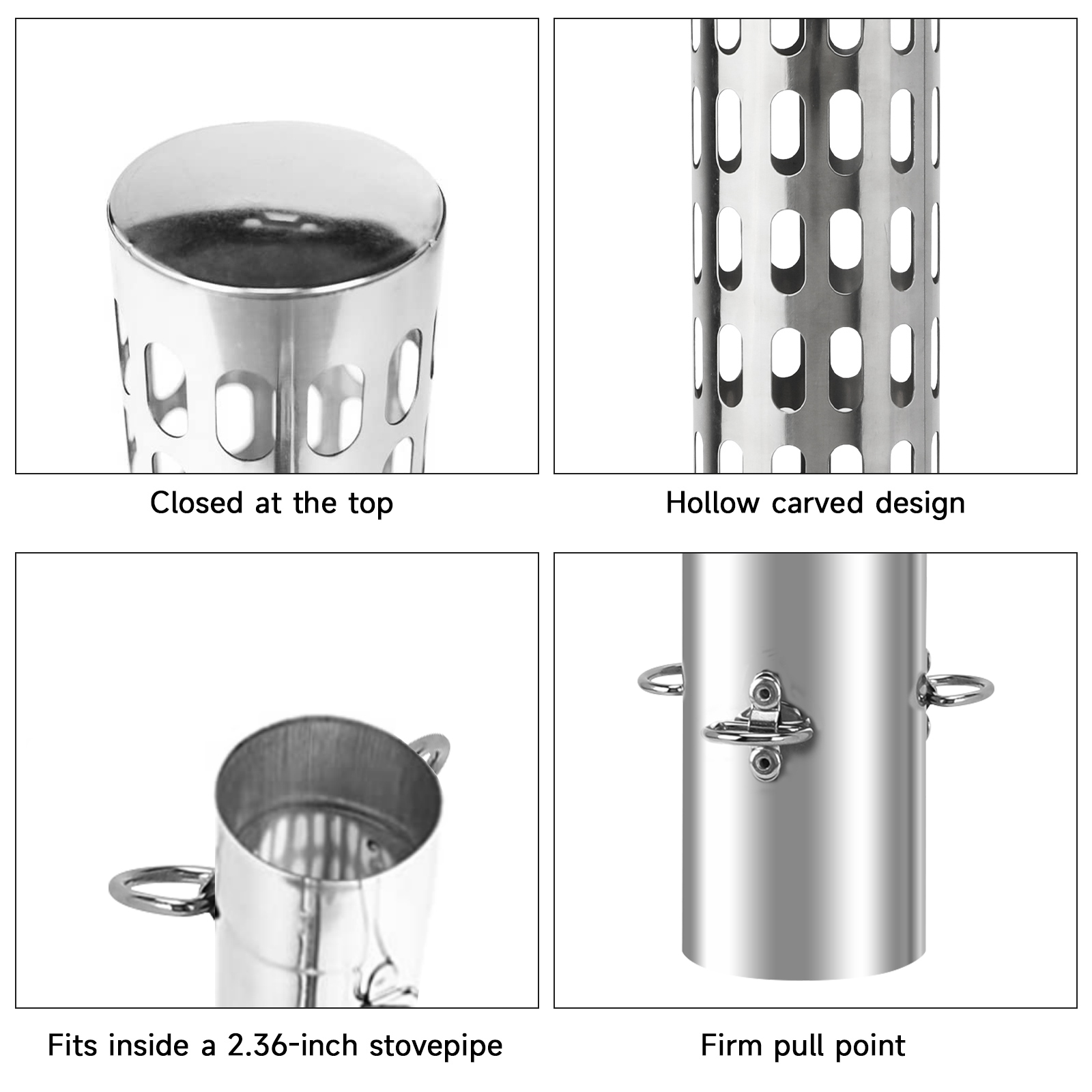 Tenda de acampamento fogão cha - Charcoal Chimney Starter avaliação e preço
