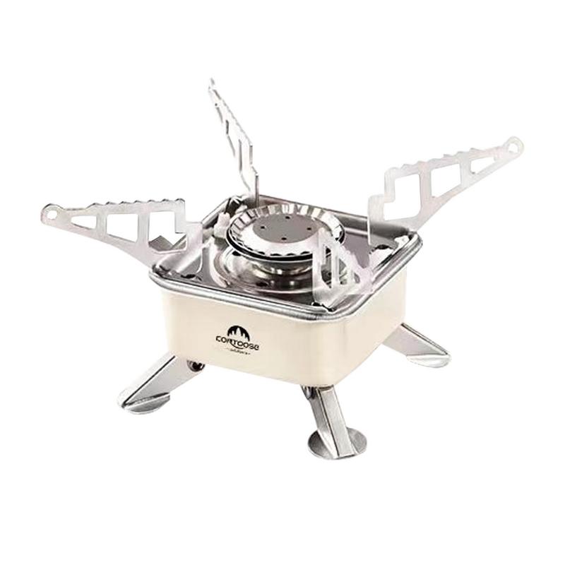 Fogão a gás dobrável 3500w, su - Camping Cooking Fire Stove avaliação e preço