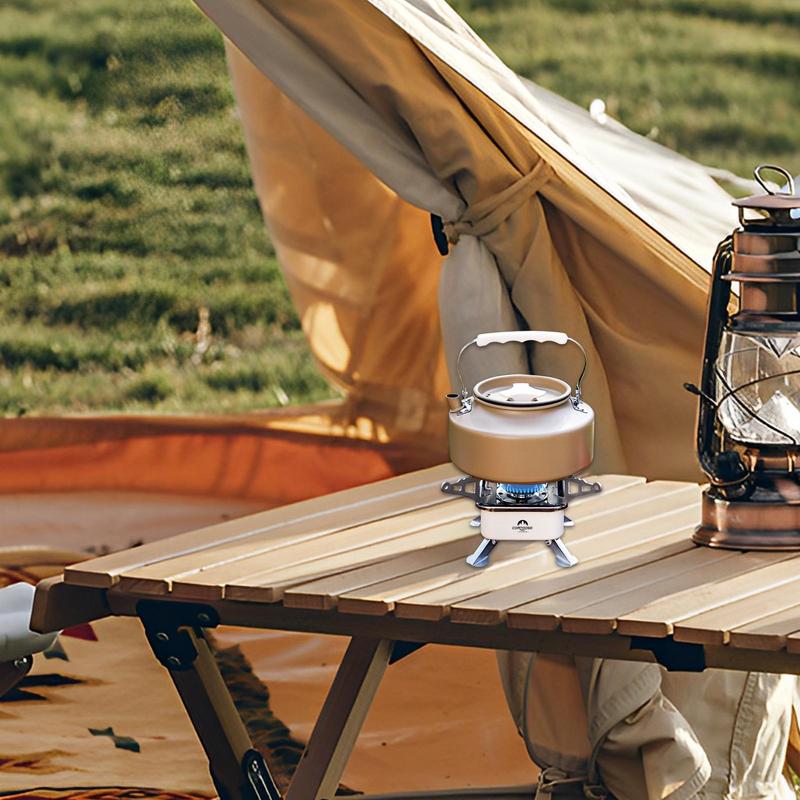 Fogão a gás dobrável 3500w, su - Camping Cooking Fire Stove avaliação e preço