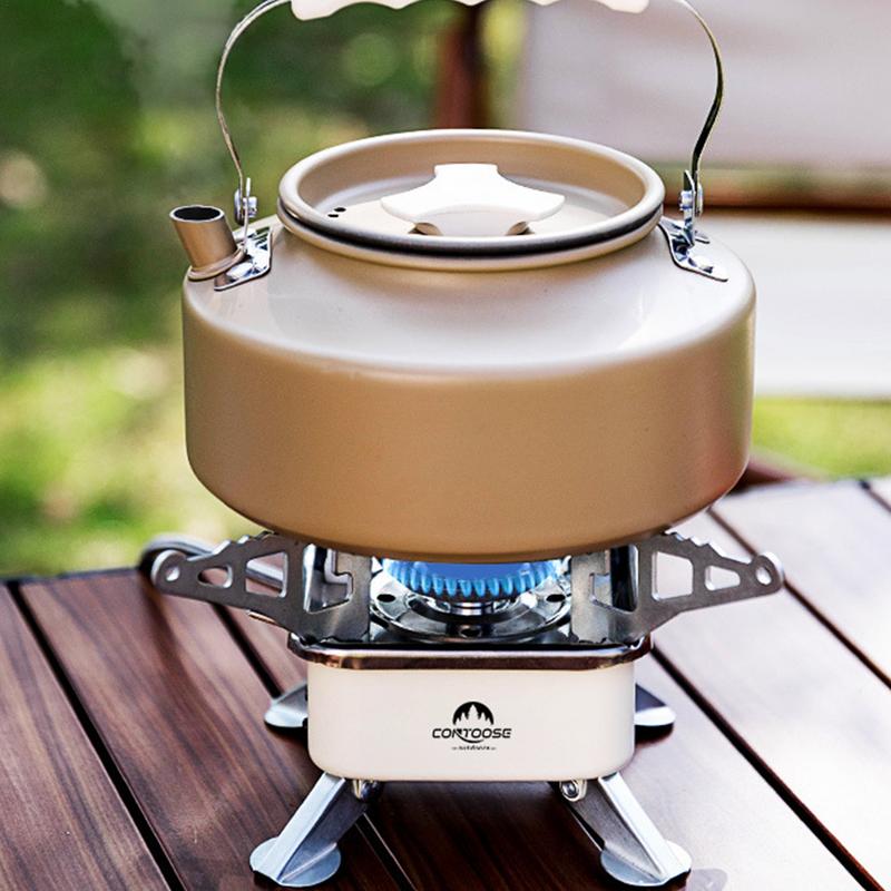 Fogão a gás dobrável 3500w, su - Camping Cooking Fire Stove avaliação e preço