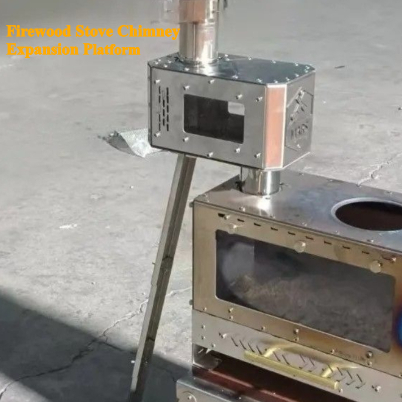 Fogão de lenha para acampament - Camping Cooking Fire Stove avaliação e preço
