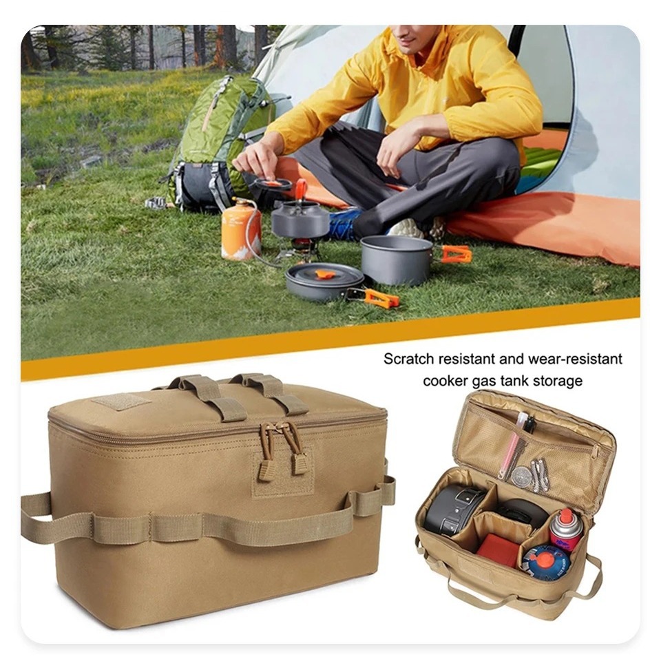 Saco de armazenamento de tanqu - Camping Cooking Full Set avaliação e preço