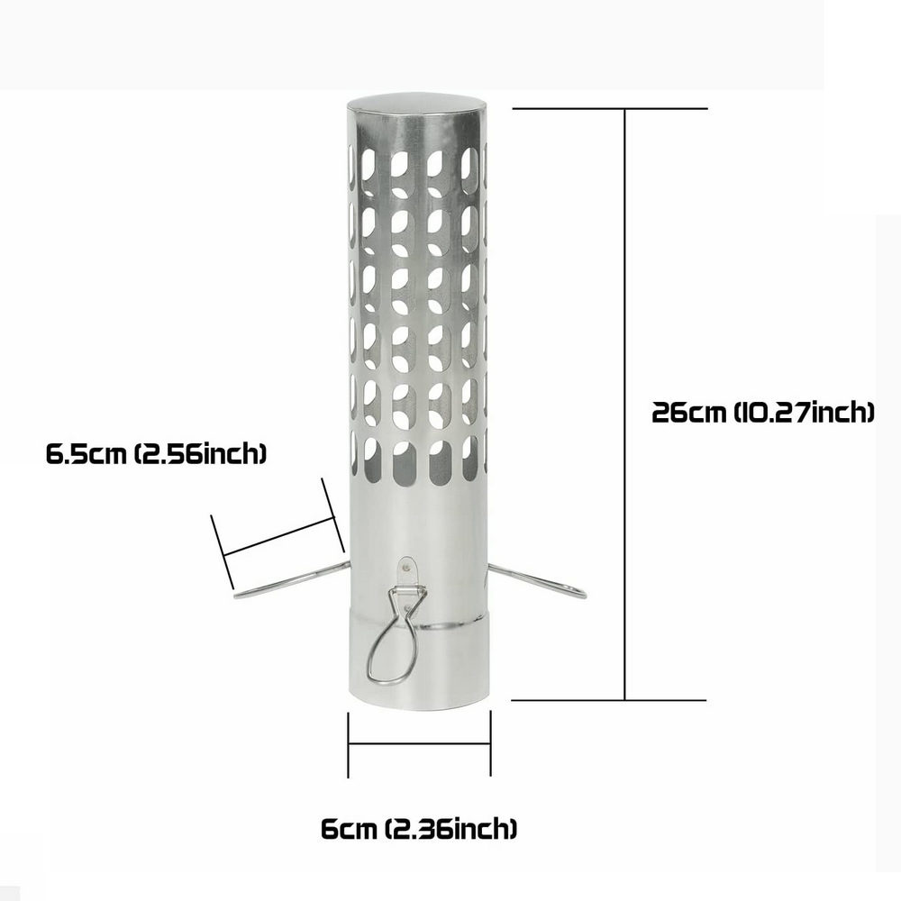Cap Chuva Chaminé chaminé Pren - Charcoal Chimney Starter avaliação e preço