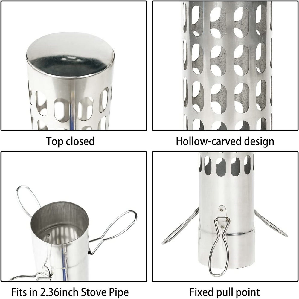 Cap Chuva Chaminé chaminé Pren - Charcoal Chimney Starter avaliação e preço