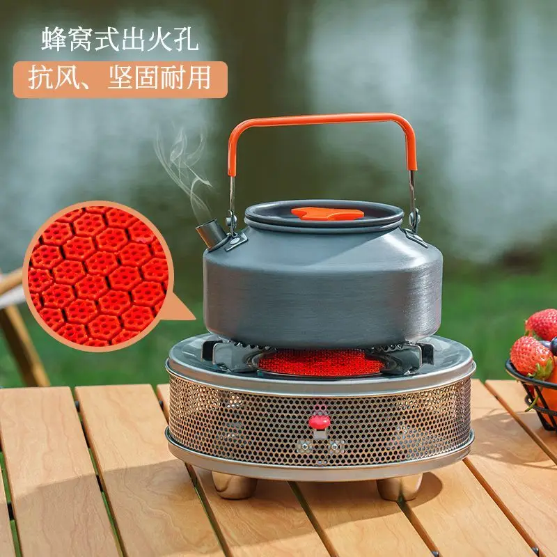 Fogão portátil para acampament - Camping Cooking Fire Stove avaliação e preço