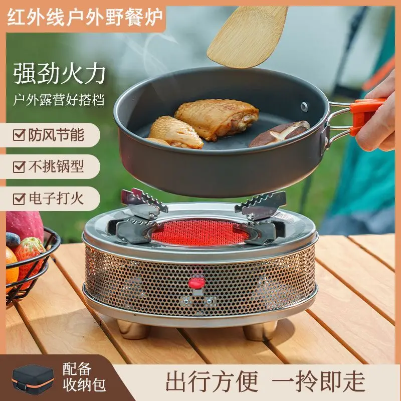 Fogão portátil para acampament - Camping Cooking Fire Stove avaliação e preço