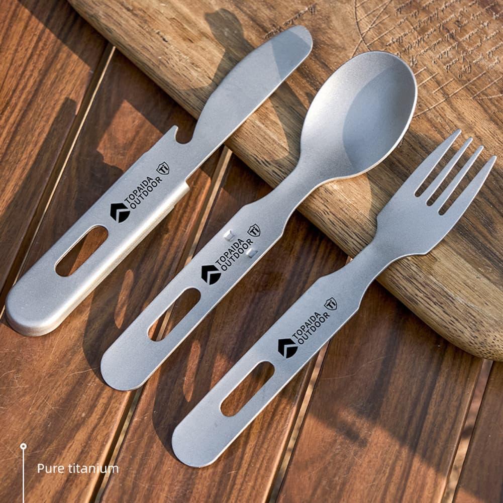 Conjunto de talheres portáteis - Camping Cooking Cutlery Set avaliação e preço