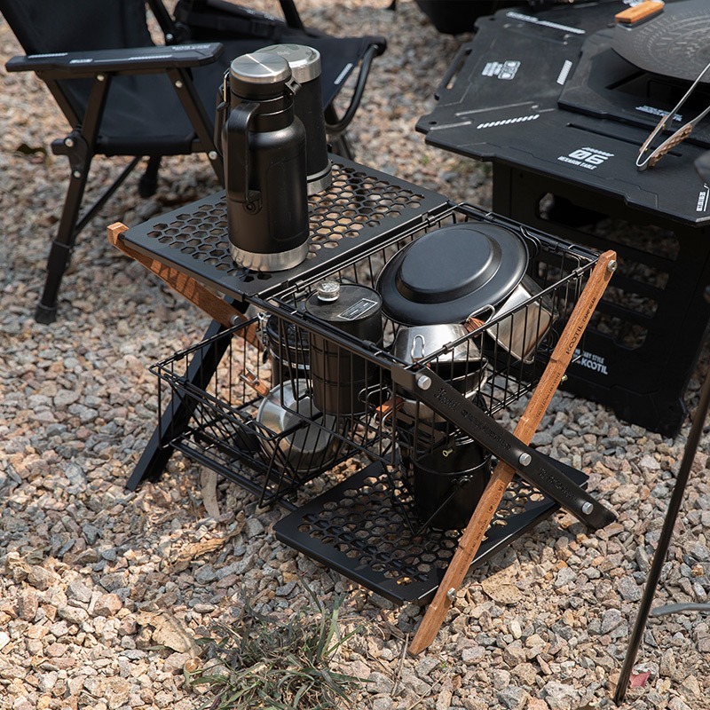 Cesto Organizador Portátil Dob - Camping Cooking Organizer avaliação e preço