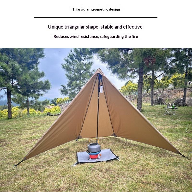 Protetor de Vento para Fogão d - Camping Cooking Fire Stove avaliação e preço