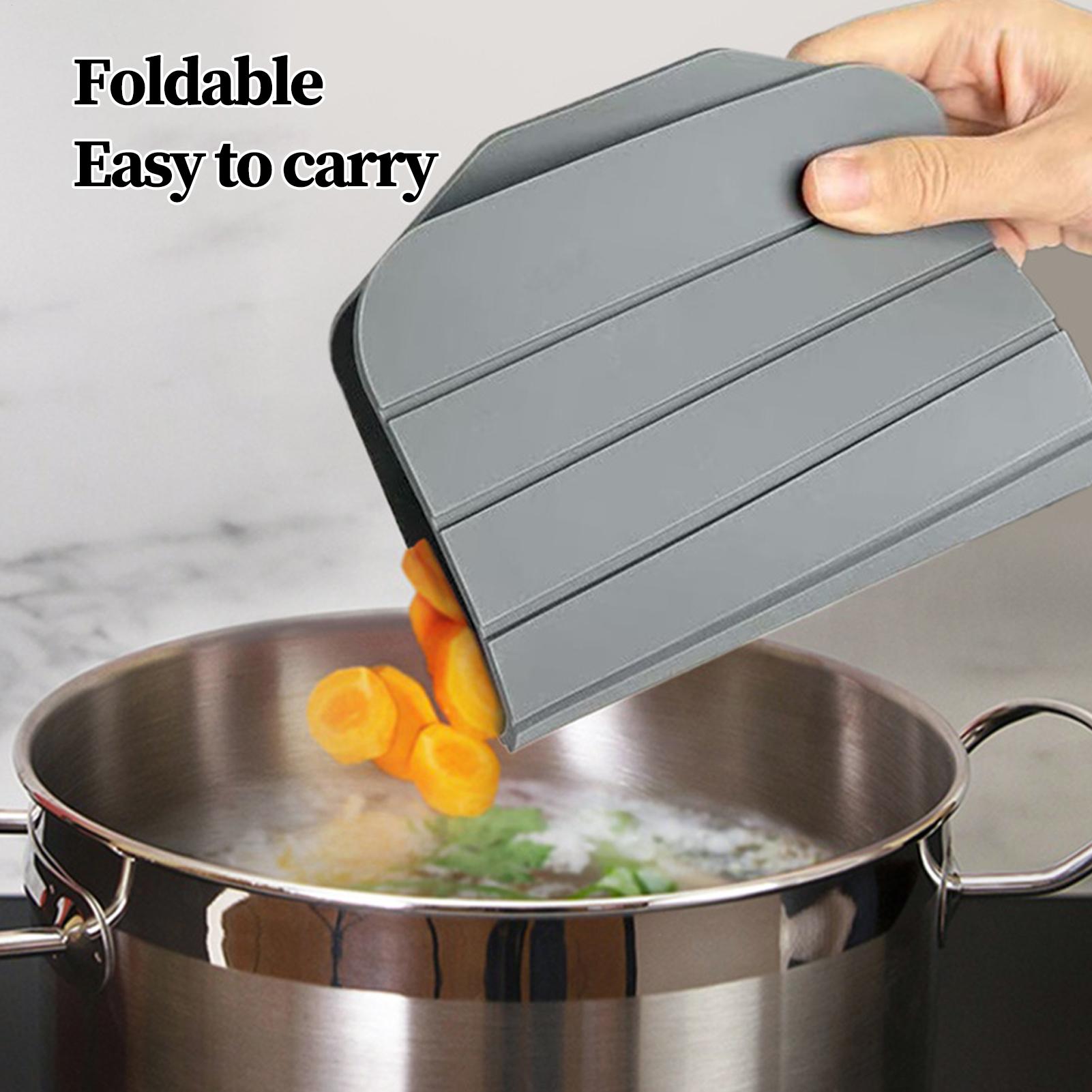 Tábua de corte dobrável de sil - Camping Cooking Mat avaliação e preço