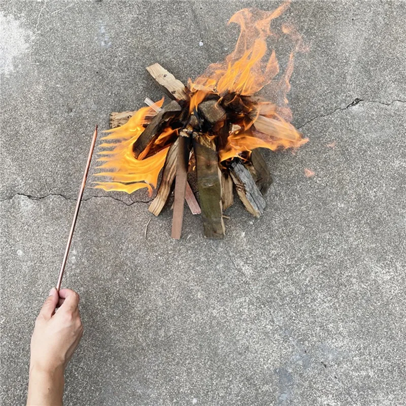 À mão ao ar livre churrasco ca - Campfire Cooking avaliação e preço