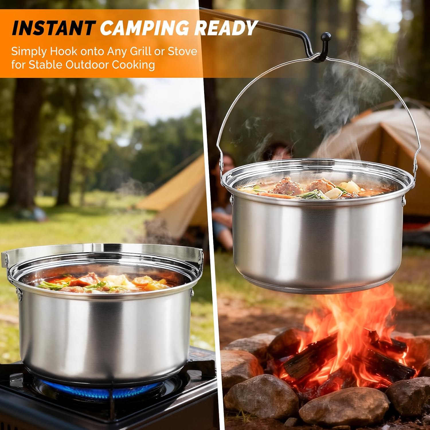 Conjunto de Utensílios de Cozi - Campfire Cooking avaliação e preço