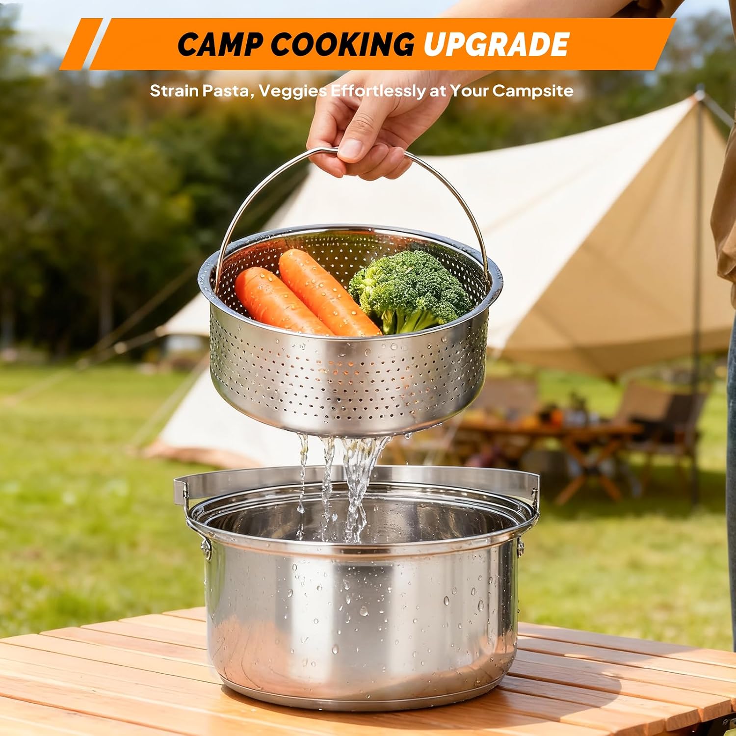 Conjunto de Utensílios de Cozi - Campfire Cooking avaliação e preço