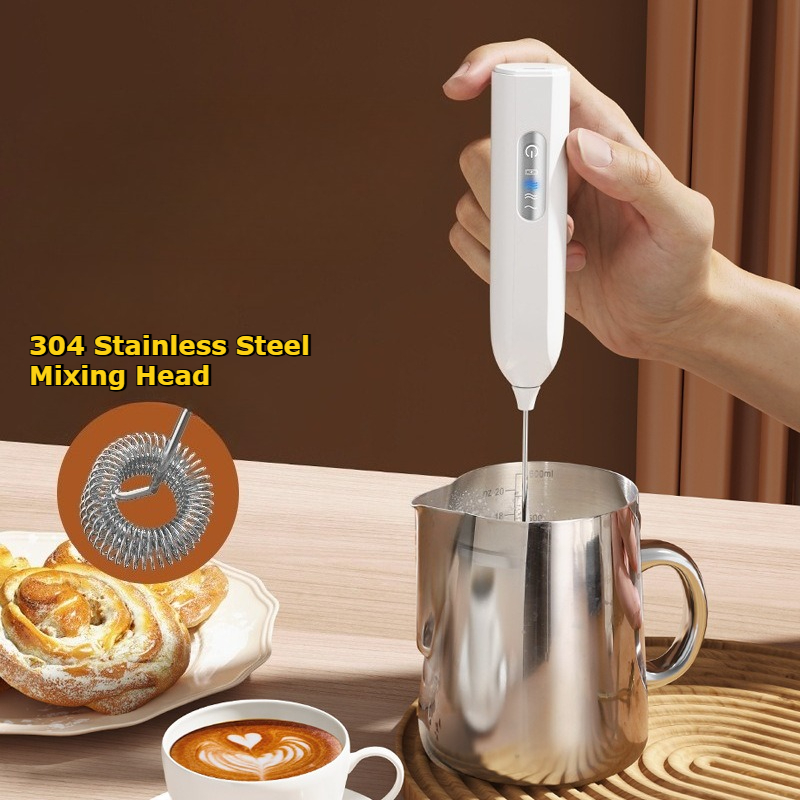 Novo Espumador de Leite Elétri - Pocket Coffee Maker avaliação e preço
