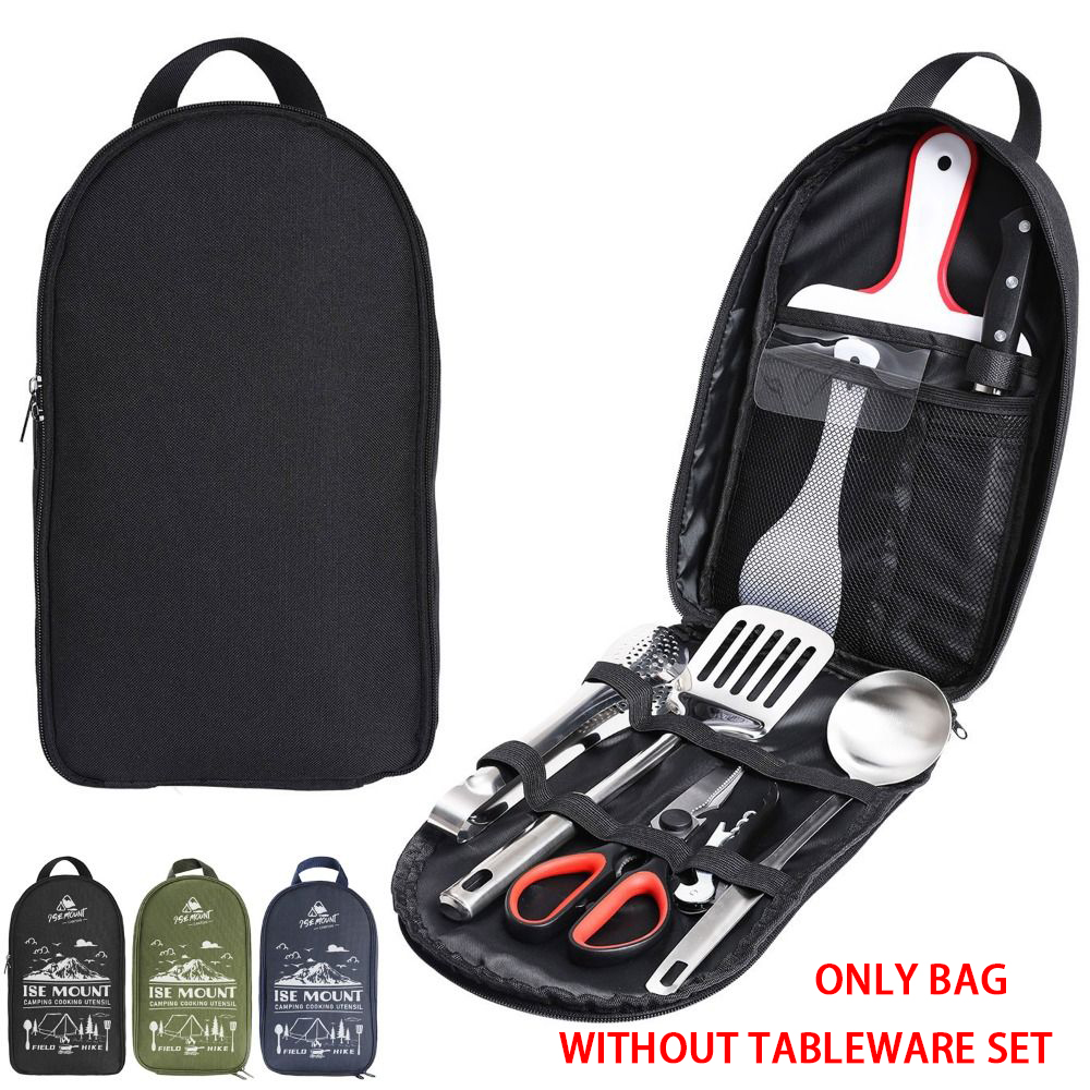 2024 conjunto de utensílio de  - Camping Cooking Organizer avaliação e preço