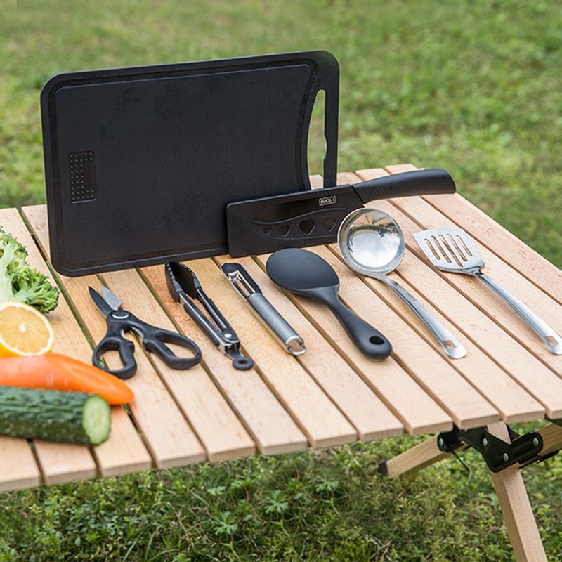 Conjunto de utensílios de cozi - Camping Cooking And Eating Set avaliação e preço