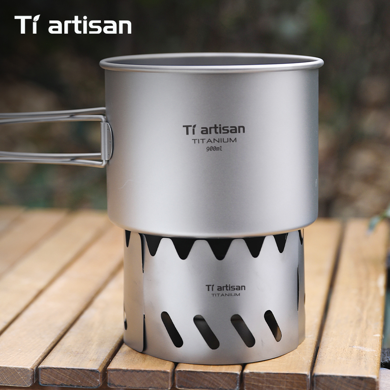 Protetor de Vento de Titânio T - Campfire Cooking avaliação e preço
