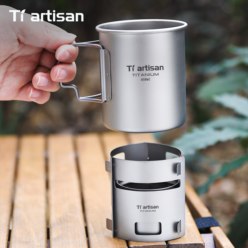Protetor de Vento de Titânio T - Campfire Cooking avaliação e preço